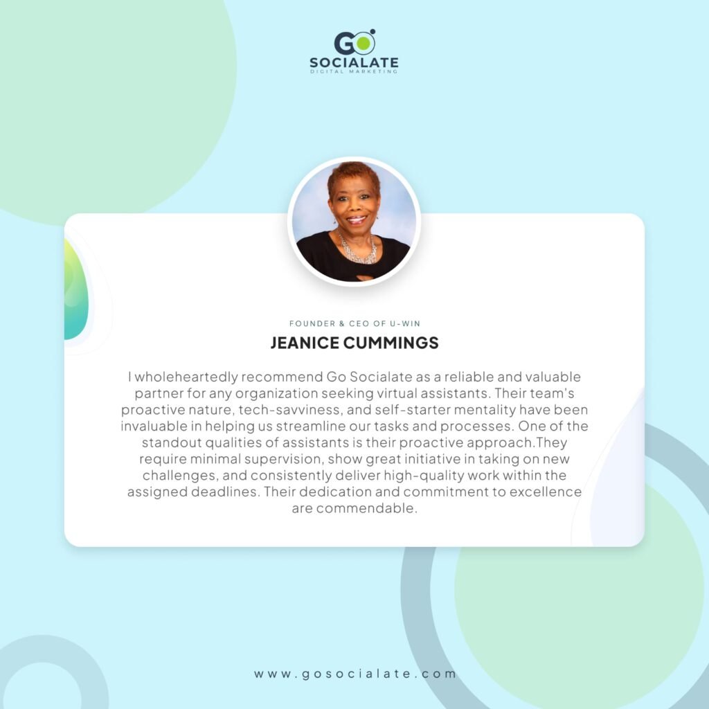 Client Reviews about Gosocialate Digital Marketing