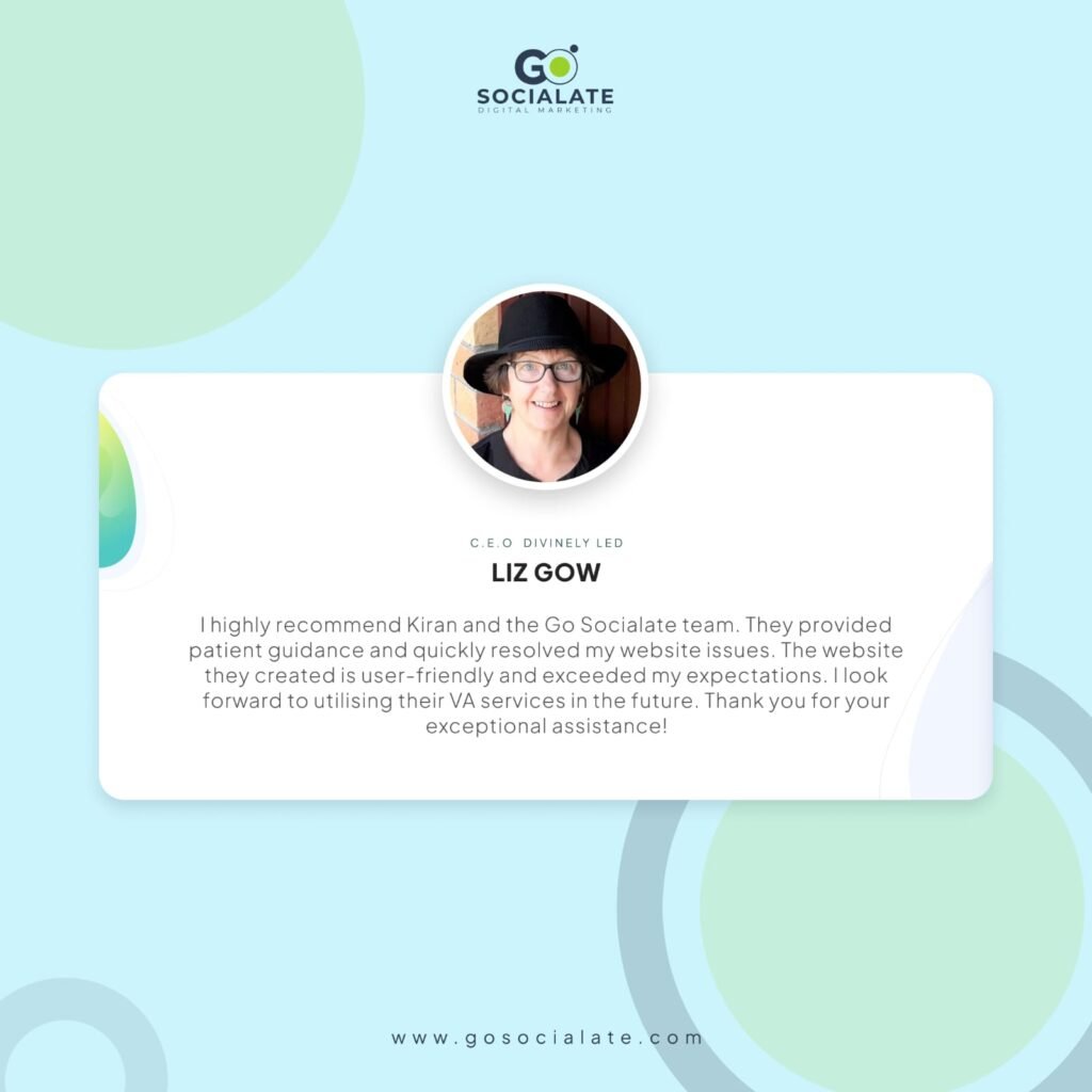 Client Reviews about Gosocialate Digital Marketing