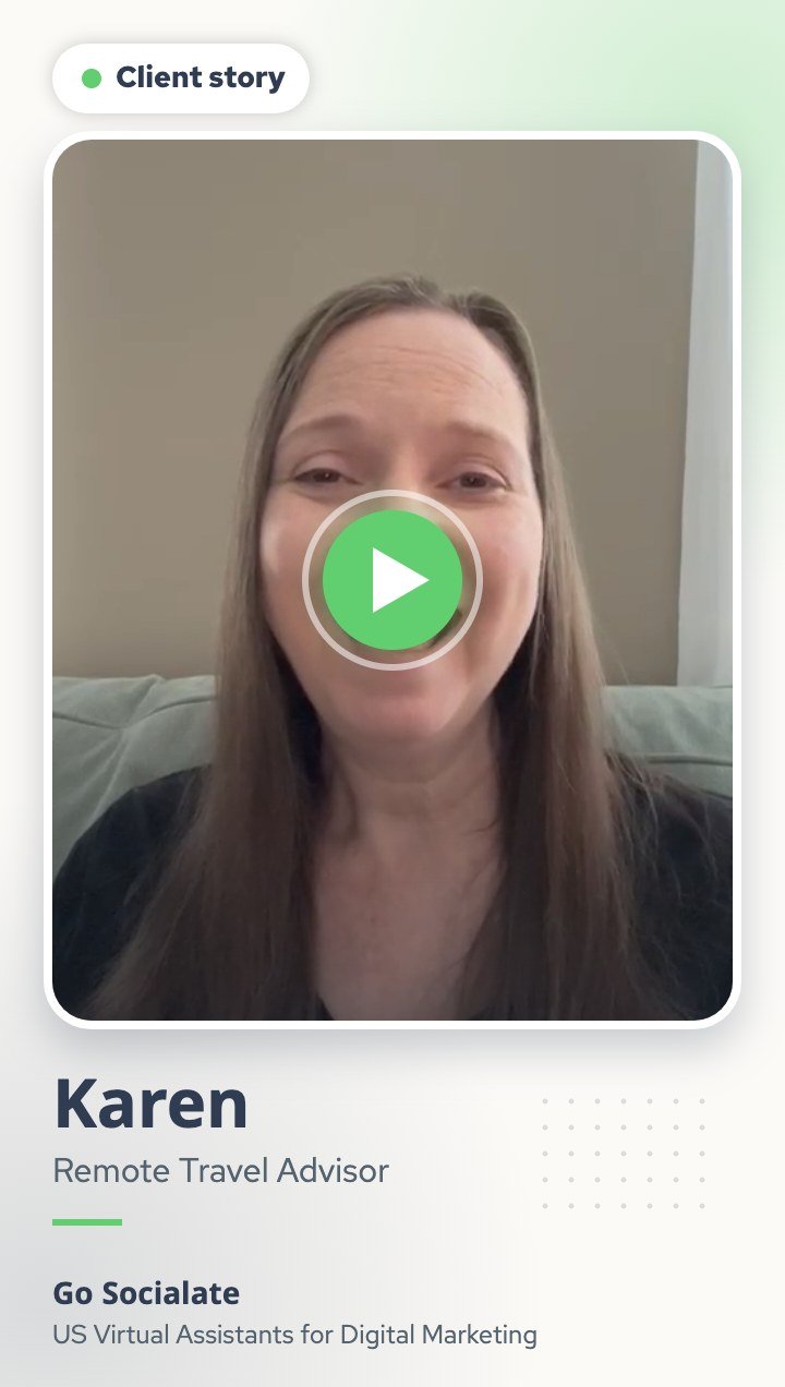 Karen, remote travel advisor